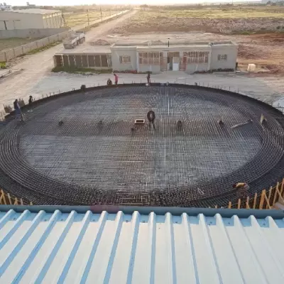 Oil and gas civil works